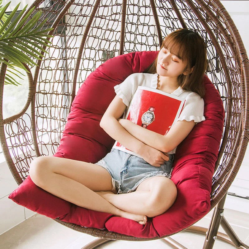Hanging Egg Chair Cushion Sofa - Image 6