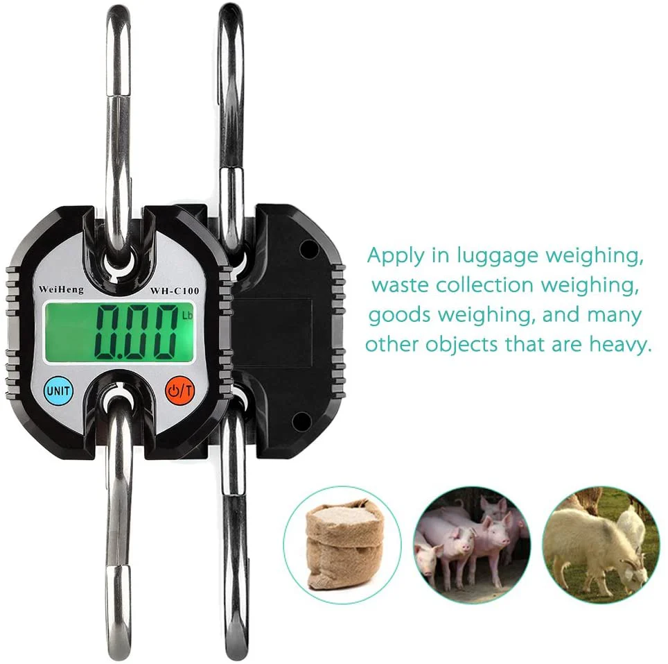 Mini Portable Electronic Digital Scale 150KG - Image 6