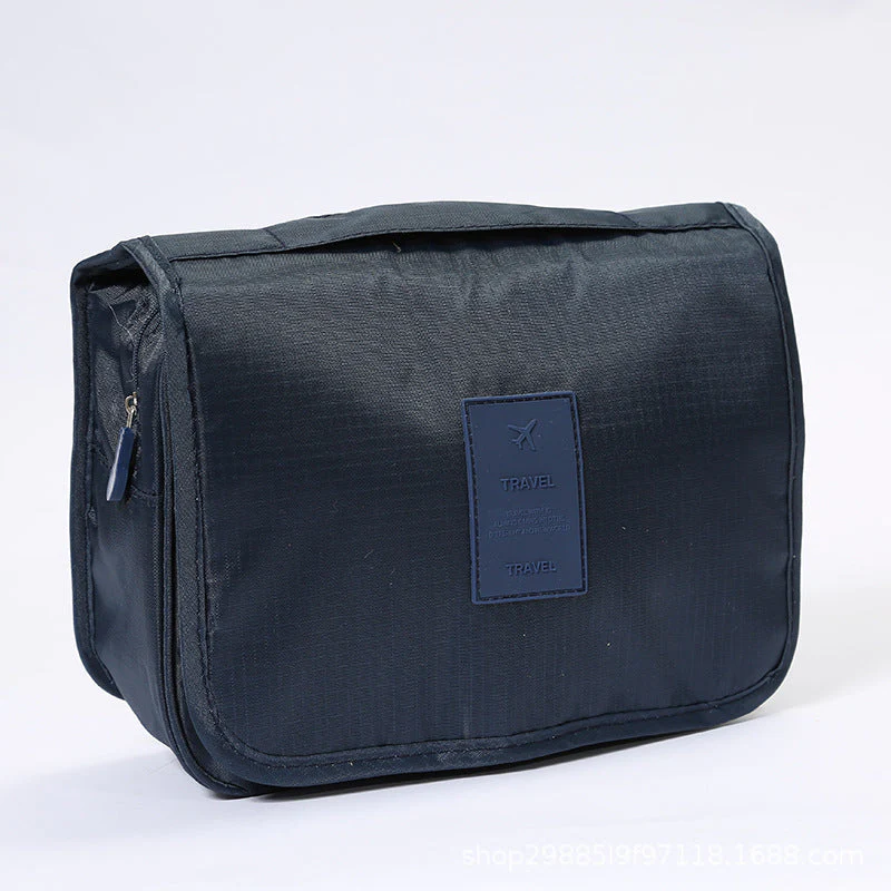Hanging Toiletry Bag Travel Cosmetic Kit Large Essentials Organizer Waterproof - Image 2