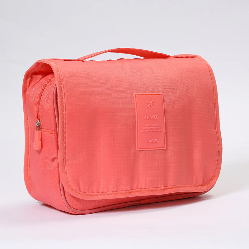 Hanging Toiletry Bag Travel Cosmetic Kit Large Essentials Organizer Waterproof - Image 4