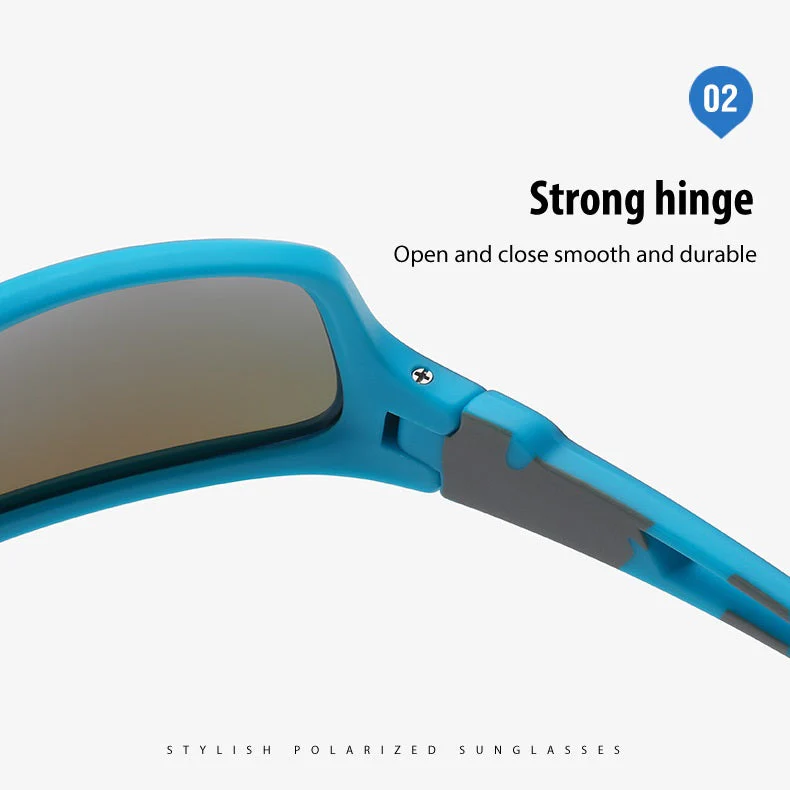HD Polarized Lens Sunglasses Anti-Blue Ray Hydrophobic - Image 4