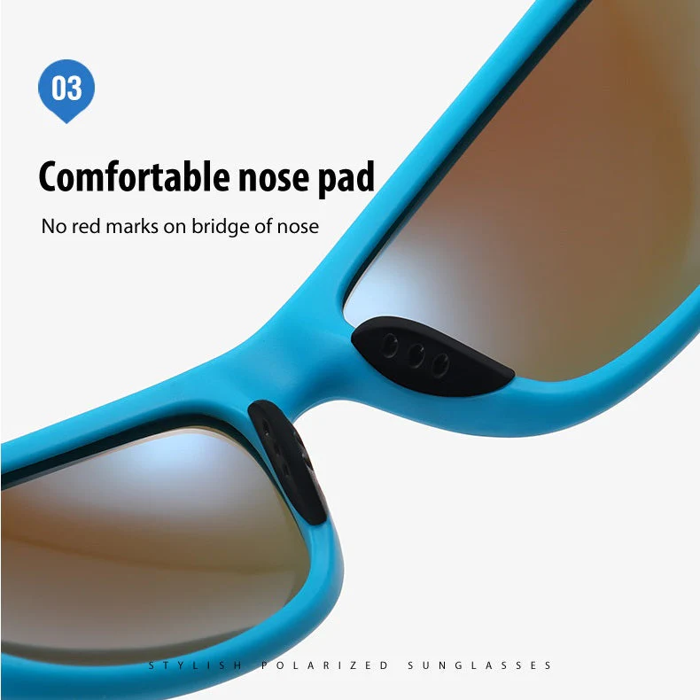 HD Polarized Lens Sunglasses Anti-Blue Ray Hydrophobic - Image 5