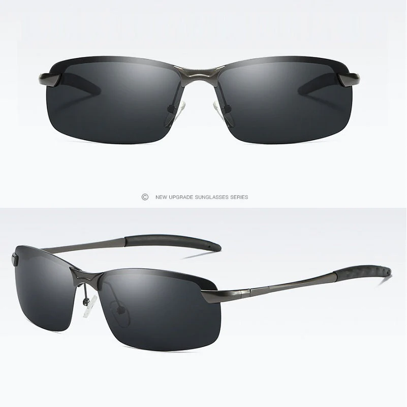 HD Polarized Lens Sunglasses Anti-Reflective Hydrophobic - Image 2
