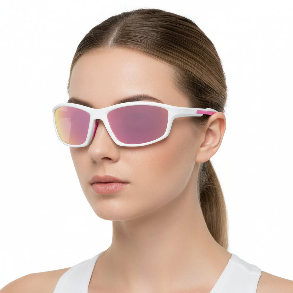 HD Polarized Lens Sunglasses Anti-Reflective Hydrophobic With Case