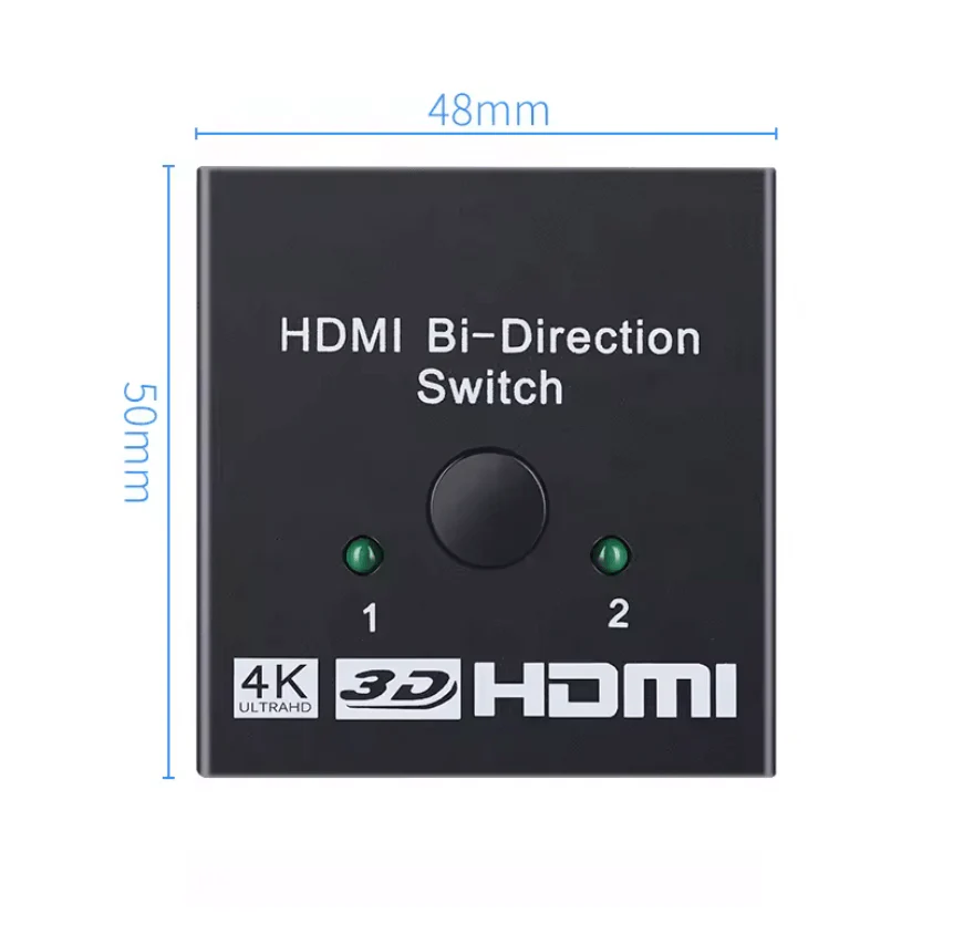 HDMI Bi-Directional Switcher 4K 2 into 1 switch or 1 into 2 splitter - Image 4