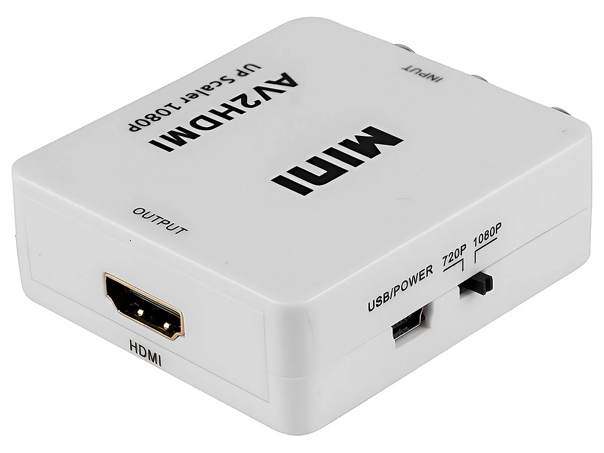 HDMI Converter - RCA to HDMI Adapter - Image 3
