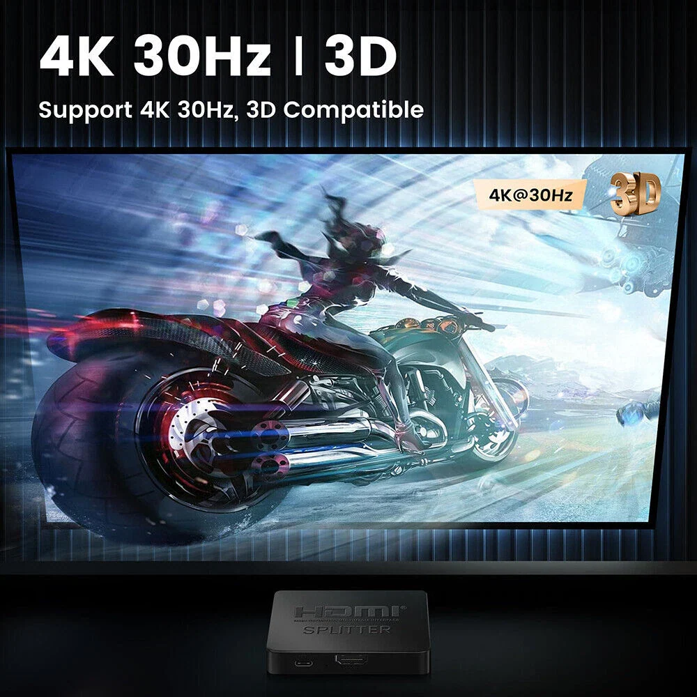 HDMI Splitter 1 in 2 Out - Image 12