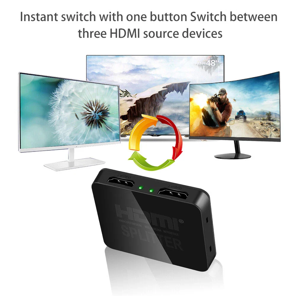 HDMI Splitter 1 in 2 Out - Image 5