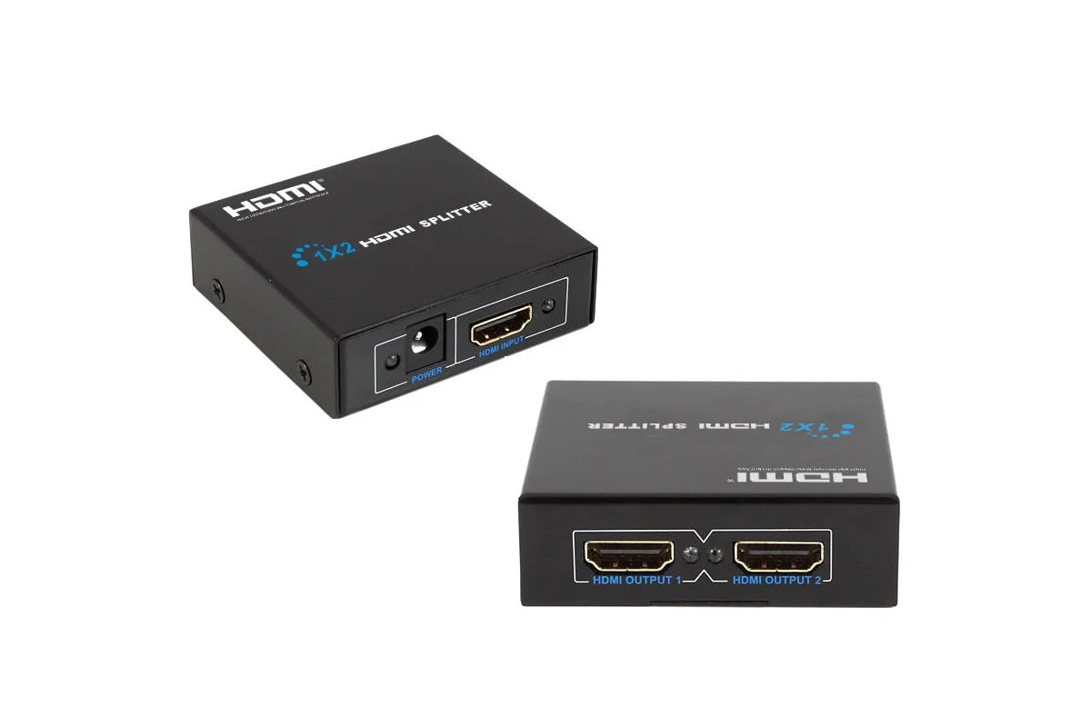 HDMI Splitter 1 in 2 out - Image 2