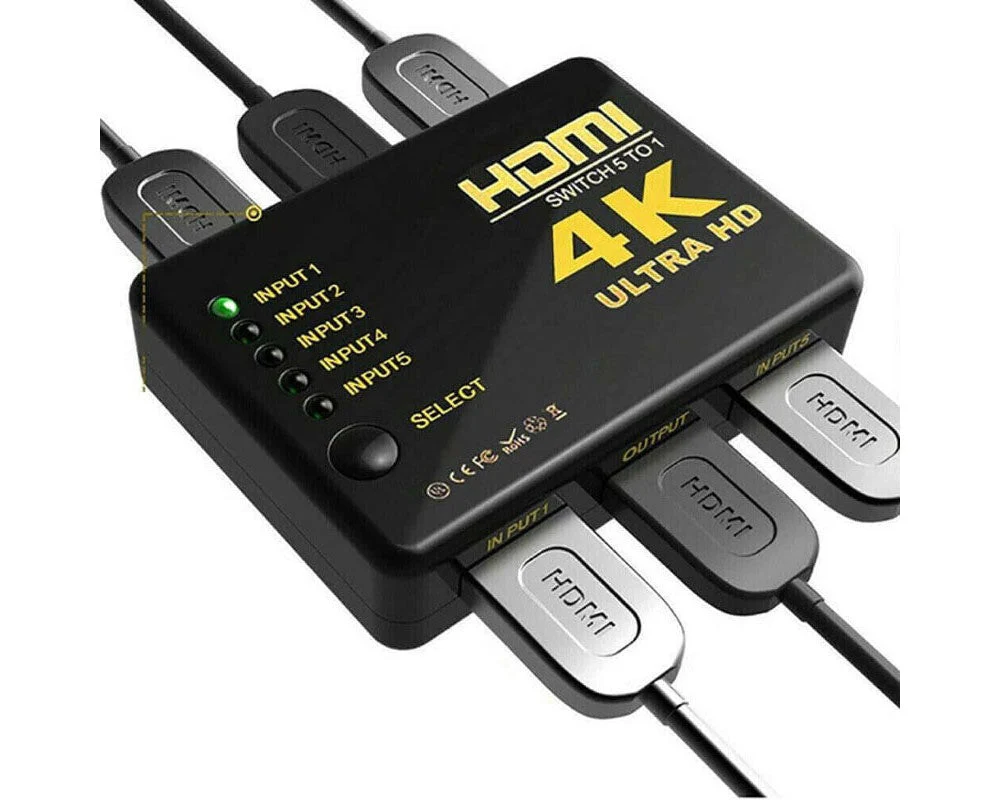 Hdmi Splitter 5in1 4K - Image 11