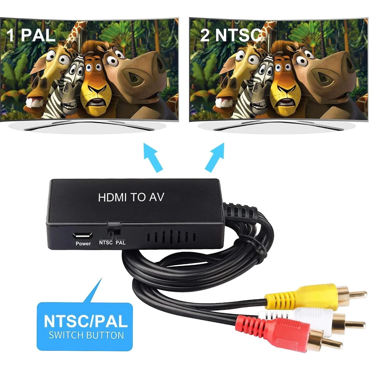 HDMI to AV Converter - Image 10