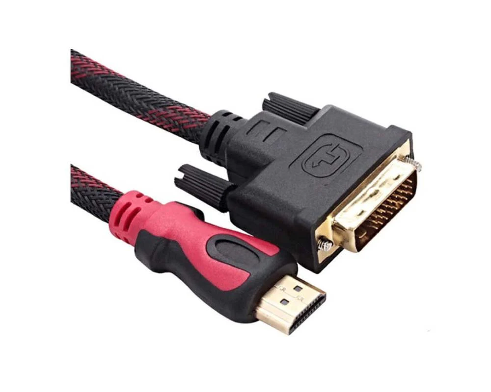 HDMI to DVI Cable for Monitor PC Laptop - Image 4