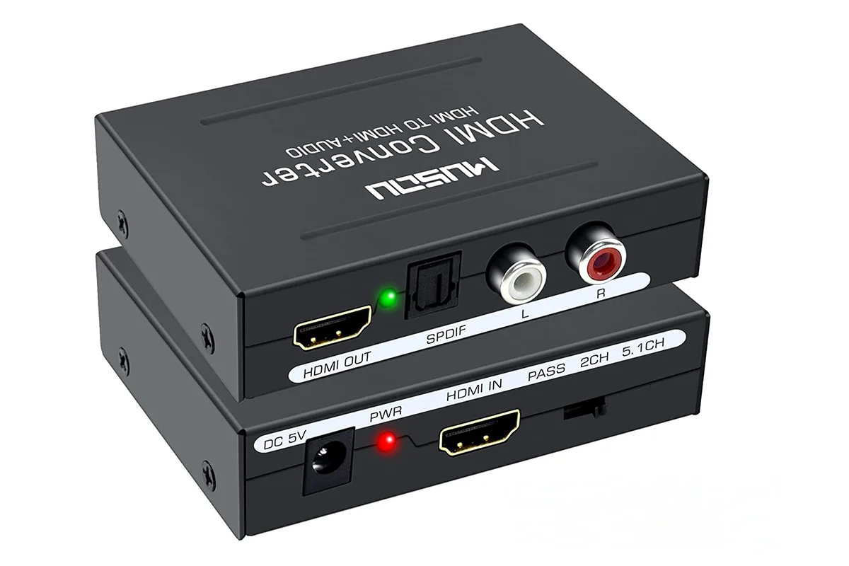 HDMI to HDMI Converter + Audio - Image 2