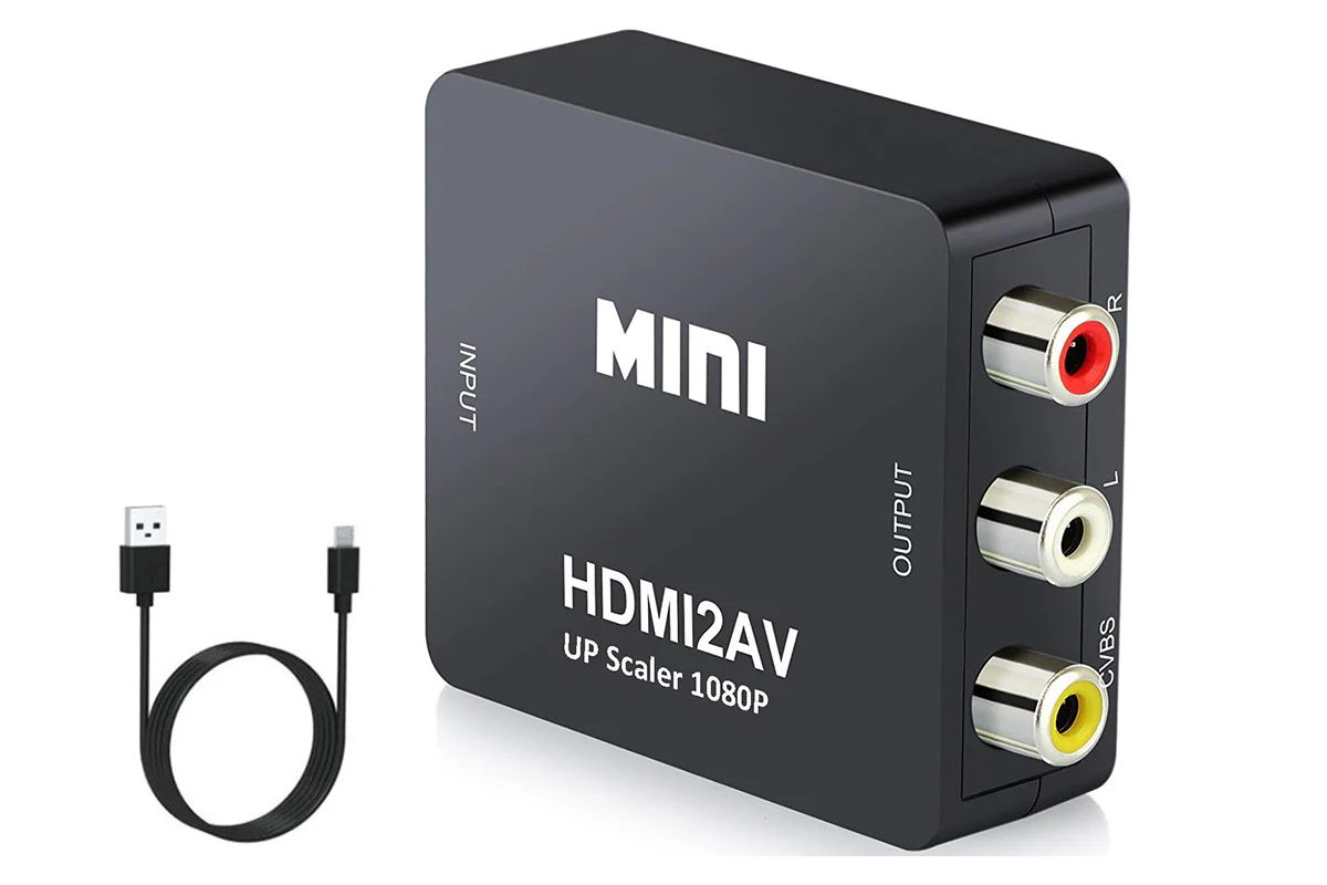 HDMI to RCA Converter Adapter - Image 2