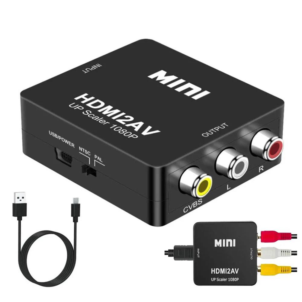 HDMI to RCA Converter Adapter - Image 3