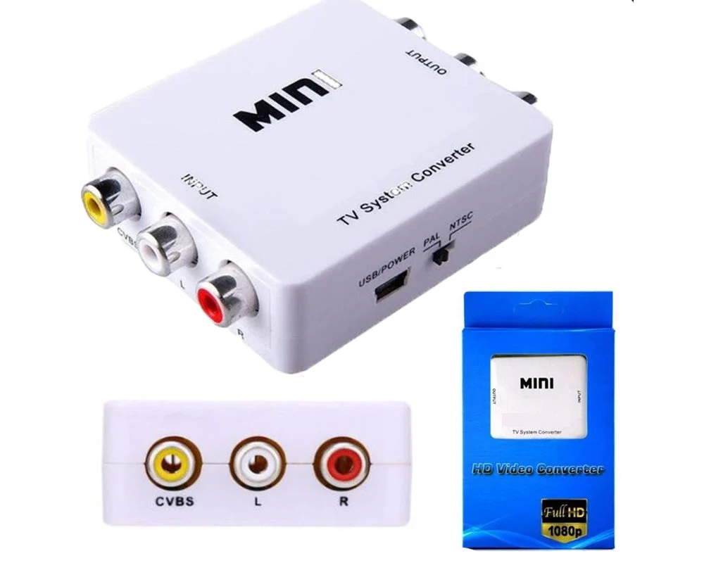 HDMI to RCA Converter Adapter - Image 5
