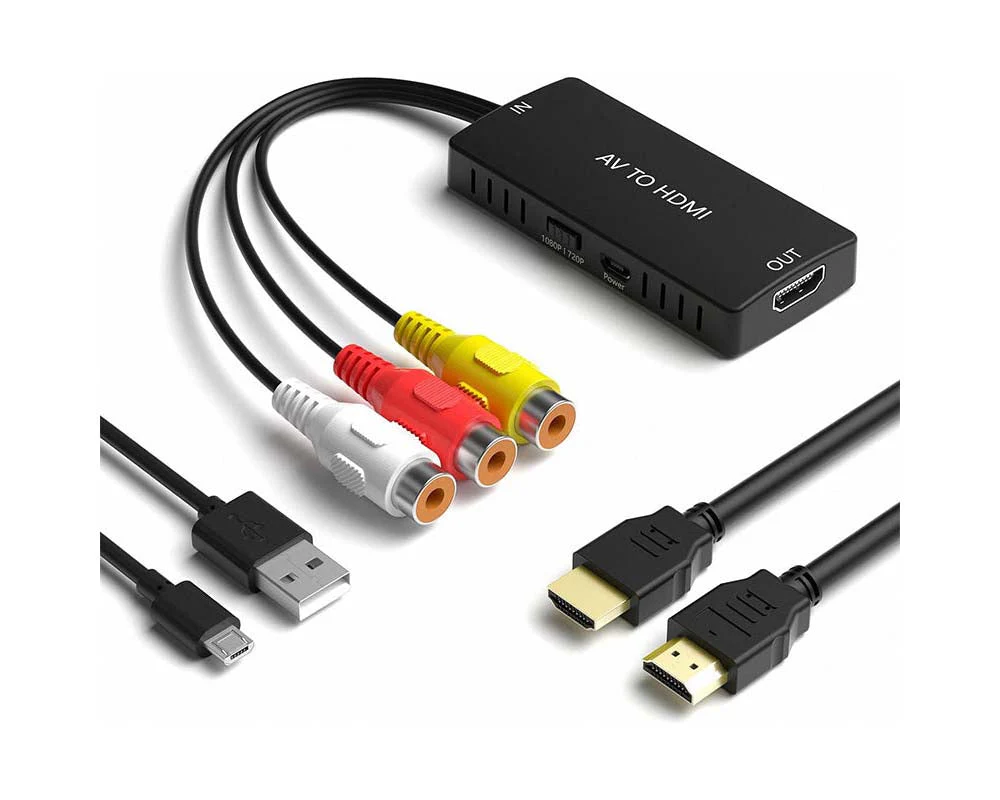 HDMI to RCA Converter HDMI to AV Adapter - Image 7