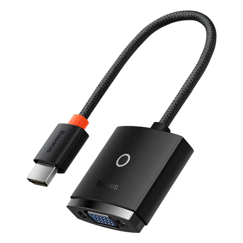HDMI to VGA Cable Adapter for Laptop Switch PS4 PS5 Converter