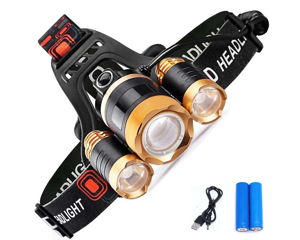 Head Lamp Rechargeable Led Headtorch - Image 5