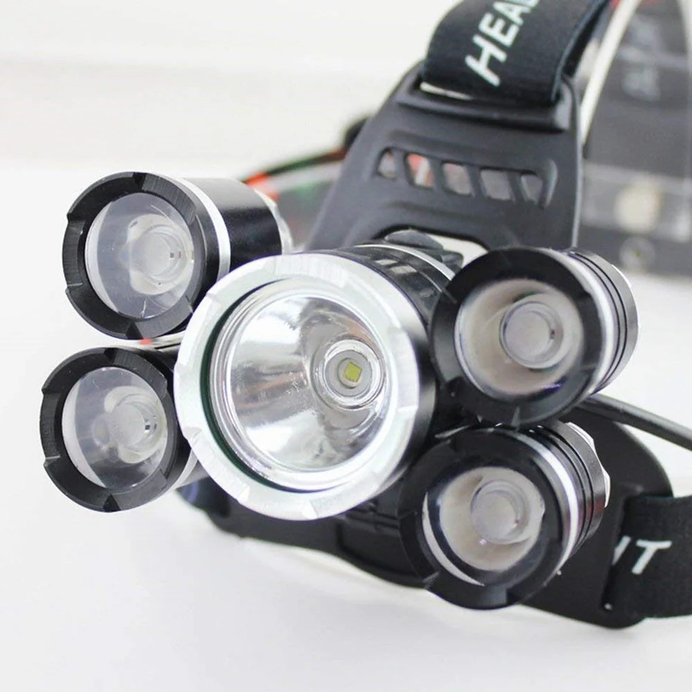 Headlamp Led Headlight 4 Modes - Image 2