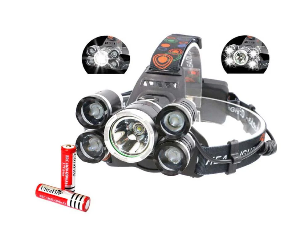 Headlamp Led Headlight 4 Modes - Image 5