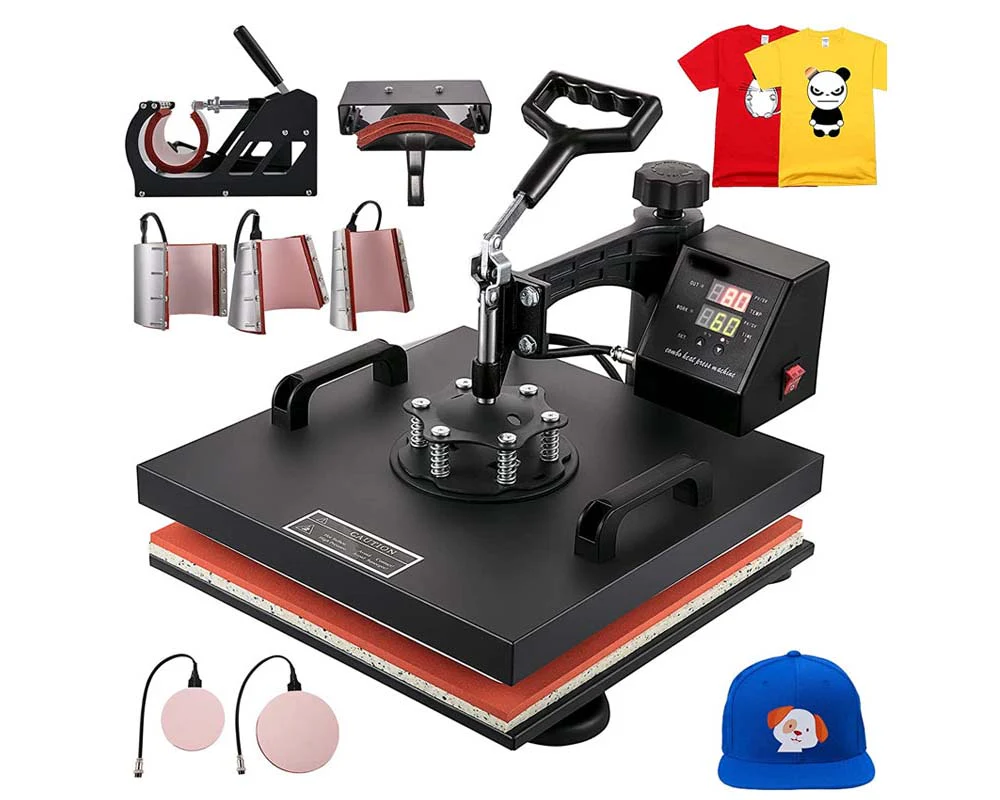 Heat Press Machine T-Shirt Printer - Image 11