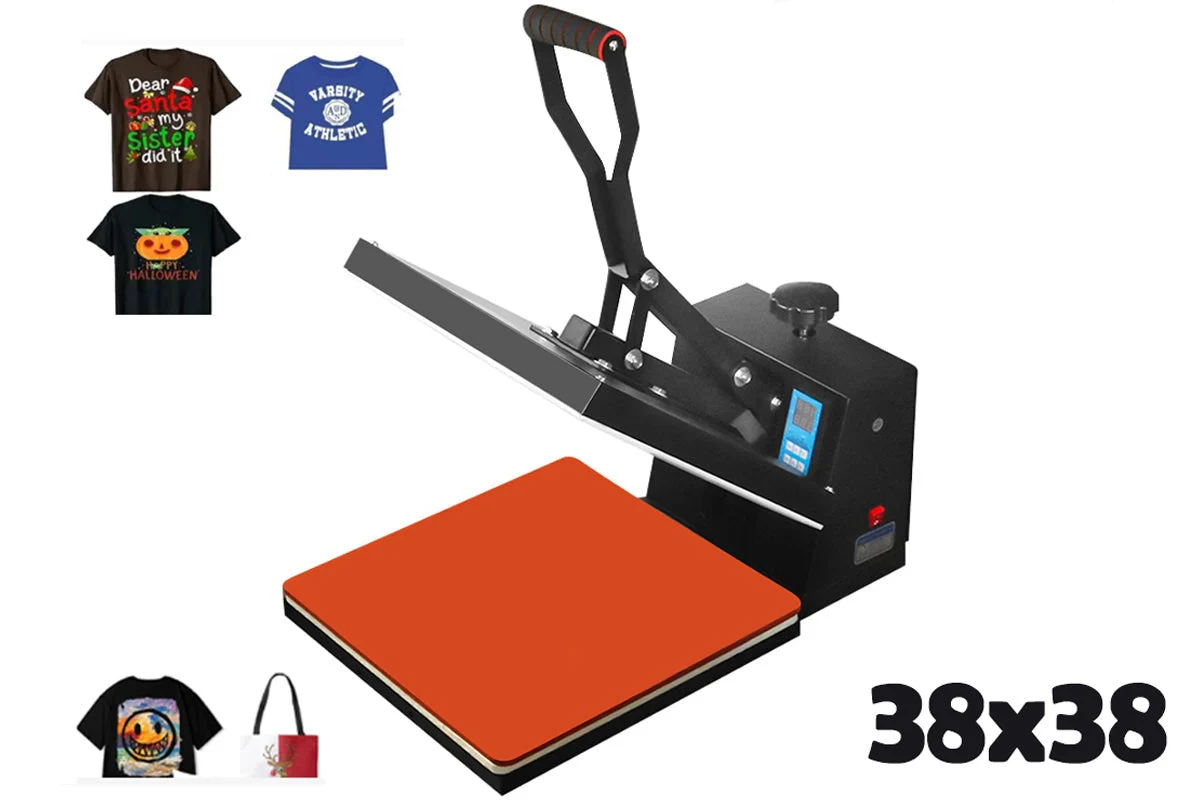 Digital Heat Press Machine Transfer T-Shirt Printer - Image 2