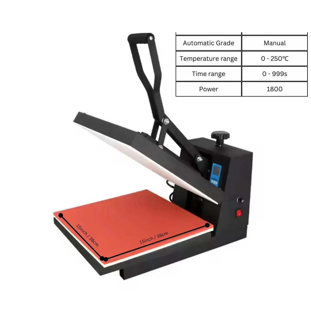 Digital Heat Press Machine Transfer T-Shirt Printer - Image 3