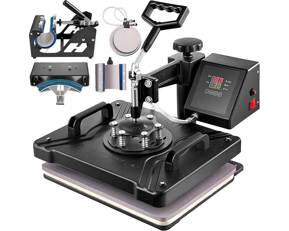 Heat Press Machine Transfer T-Shirt Printer - Image 10