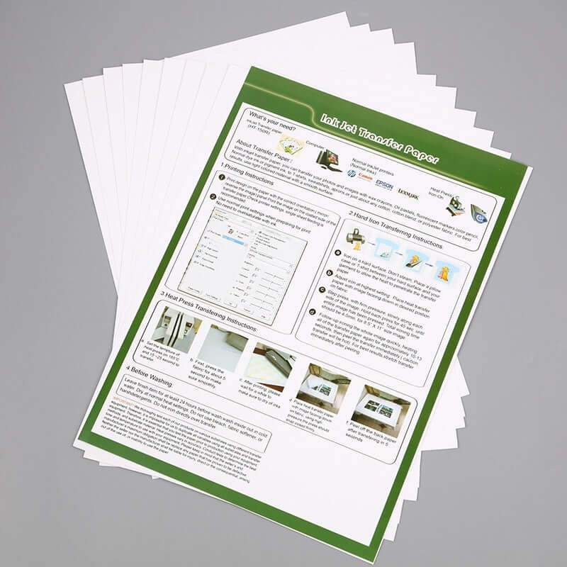 Heat Transfer Paper 20PCS - Image 3