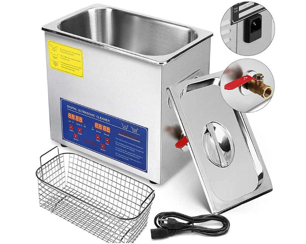 Heated Ultrasonic Cleaner 15L - Image 11