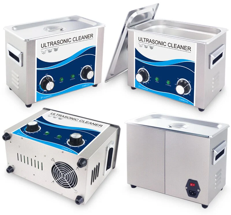 Heated Ultrasonic Cleaner 2L 60W - Image 5