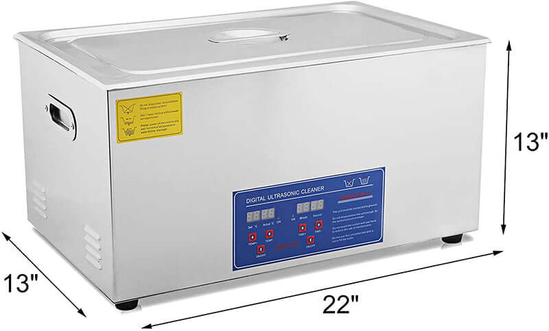 Heated Ultrasonic Cleaner 30L Ultrasonic - Image 2