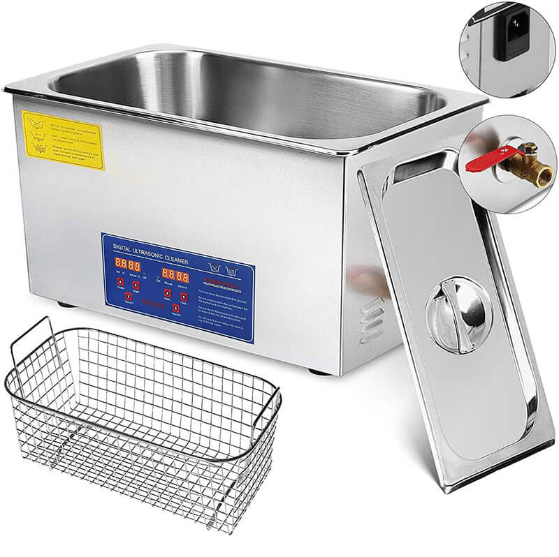 Heated Ultrasonic Cleaner 30L Ultrasonic - Image 4