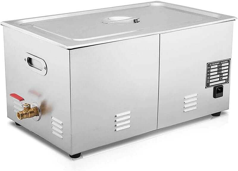 Heated Ultrasonic Cleaner 30L Ultrasonic - Image 6