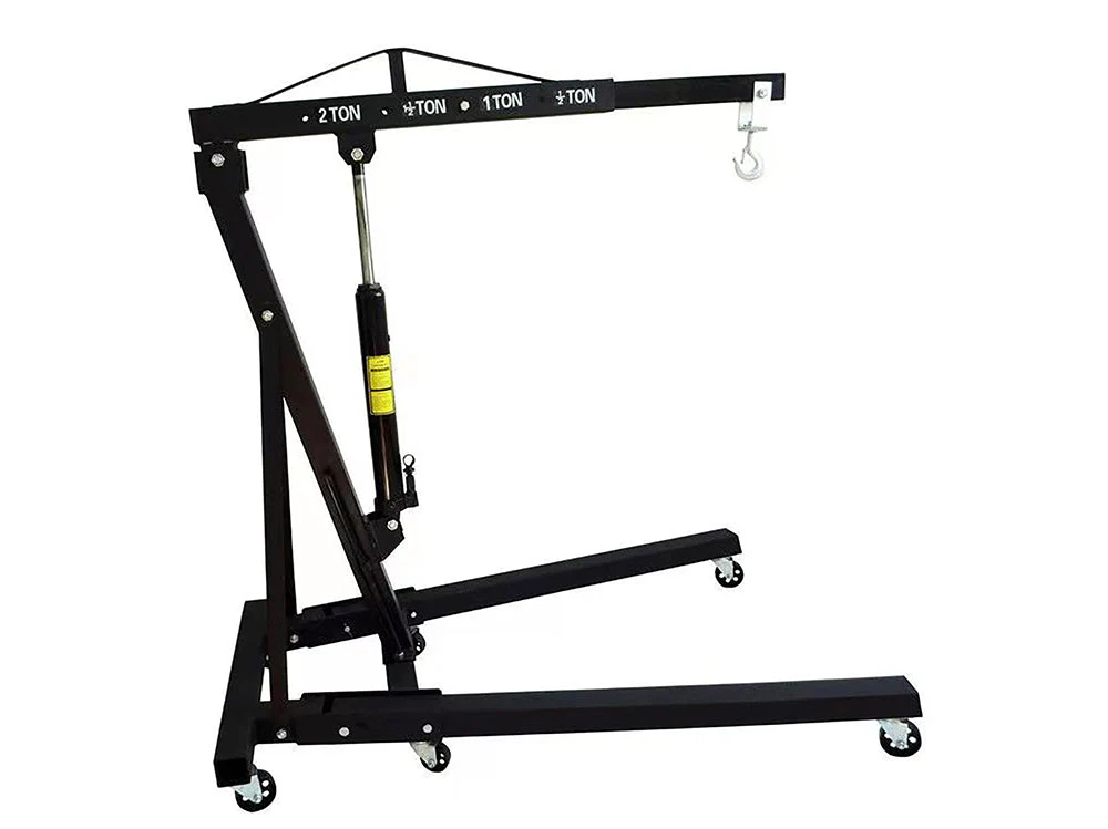 Heavy Duty 2T Engine Hoist Workshop Cranes 2000KG - Image 6