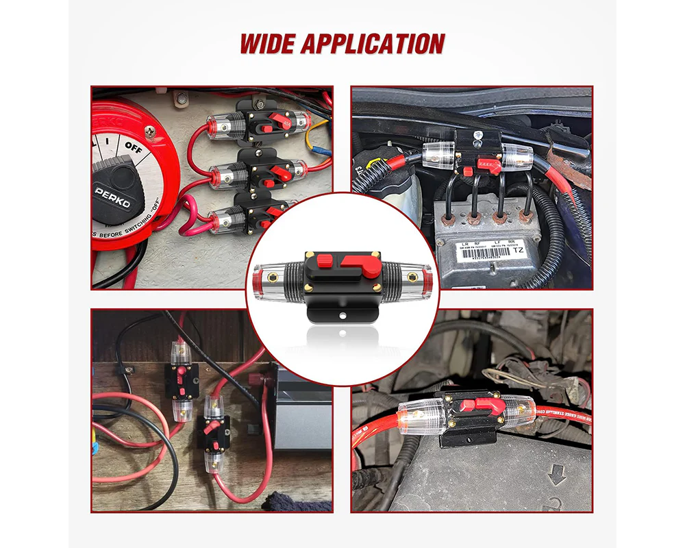 Heavy Duty Inline Breaker Solar Controller 150A - Image 4