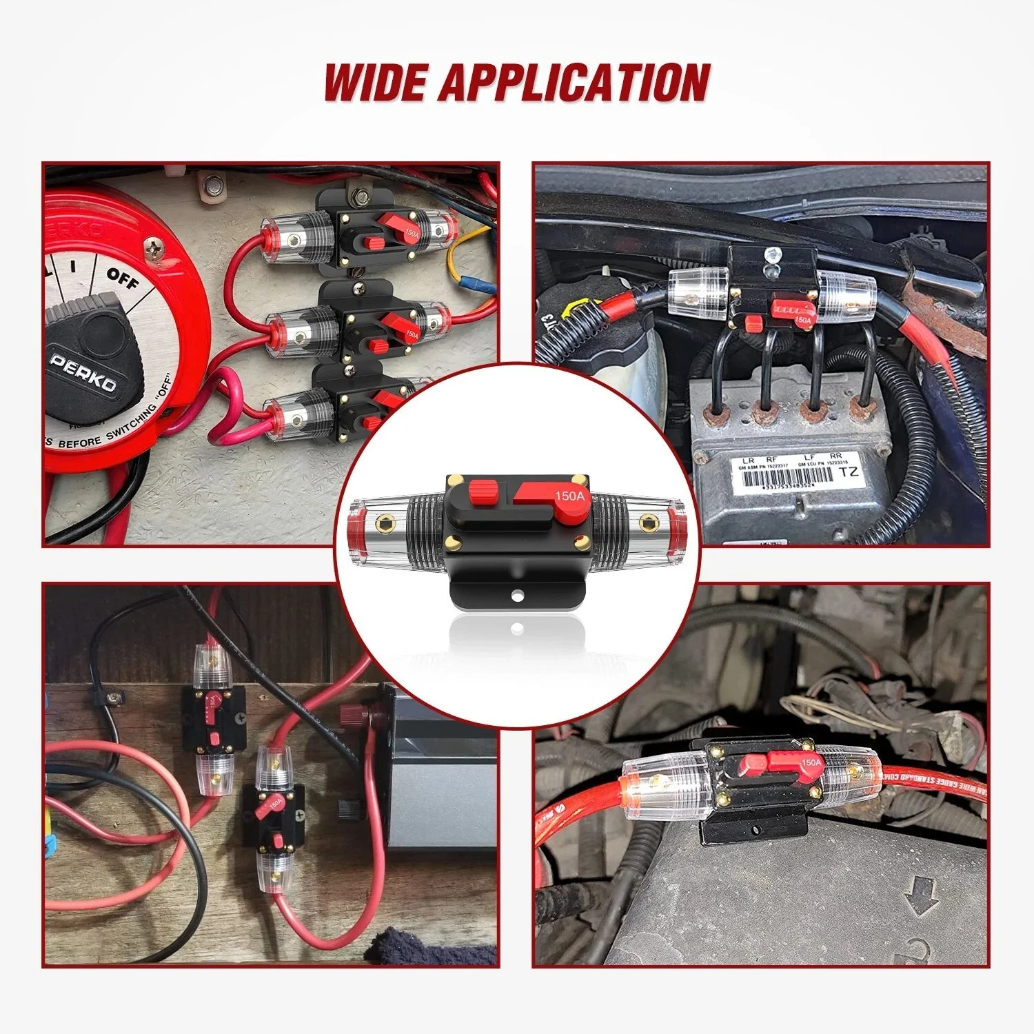 Heavy Duty Inline Breaker Solar Controller 150A - Image 7