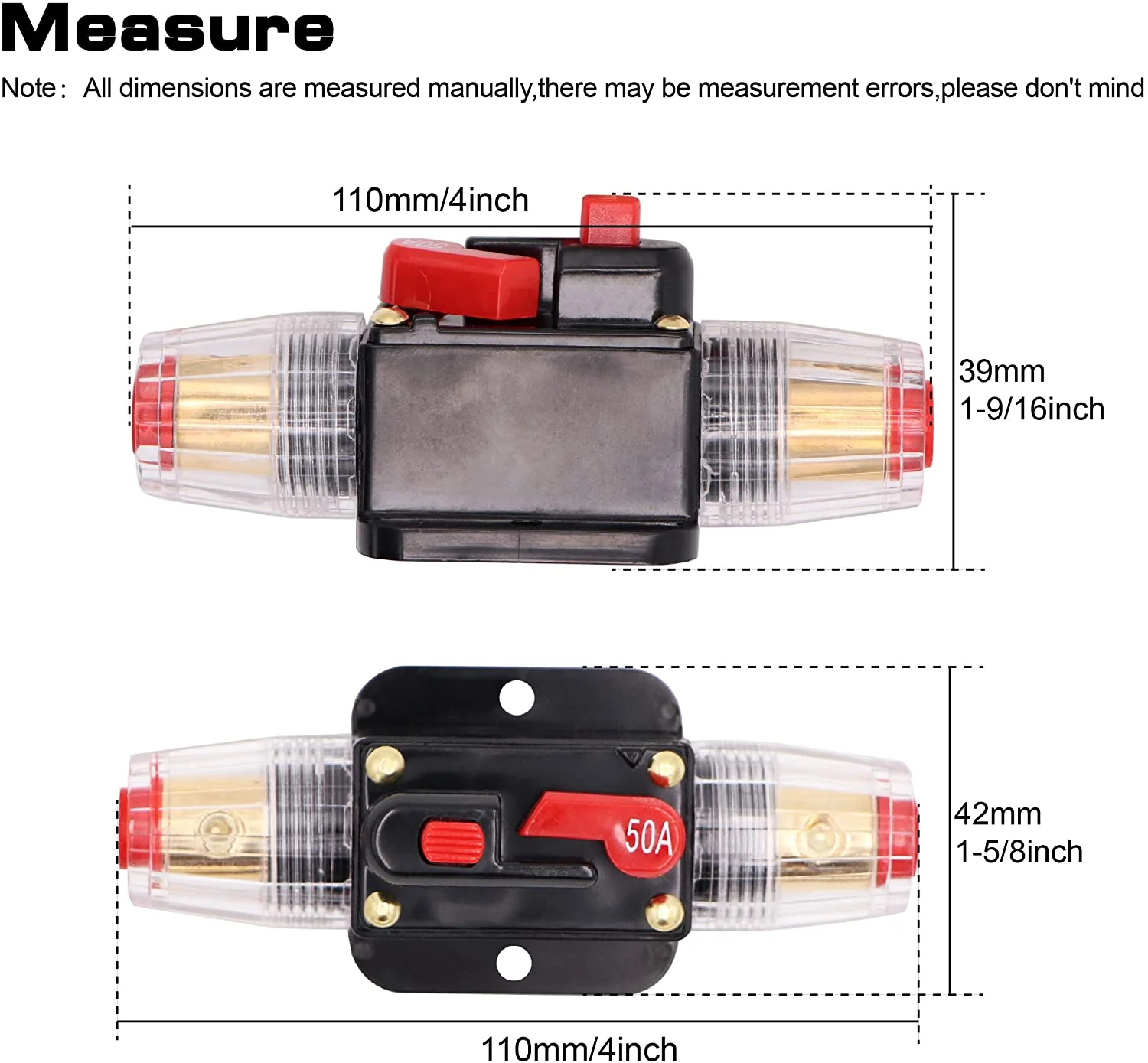 Heavy Duty Inline Breaker Solar Controller 50A - Image 5