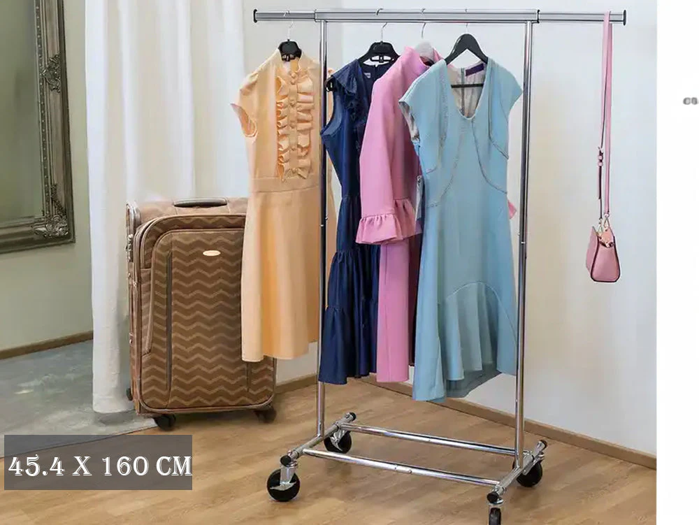 Heavy Duty Metal Garment Rack - Image 8