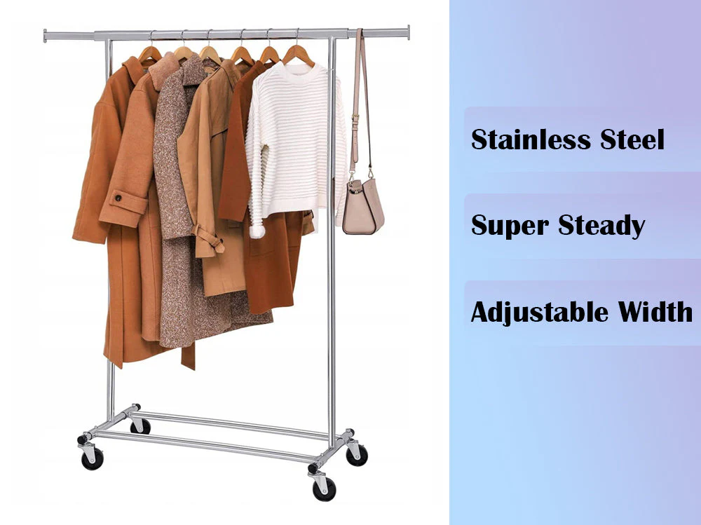 Heavy Duty Metal Garment Rack - Image 9