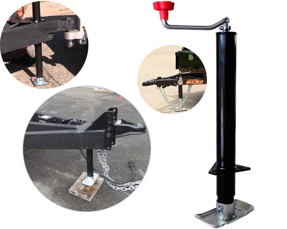 Heavy Duty Trailer Jack - Image 2
