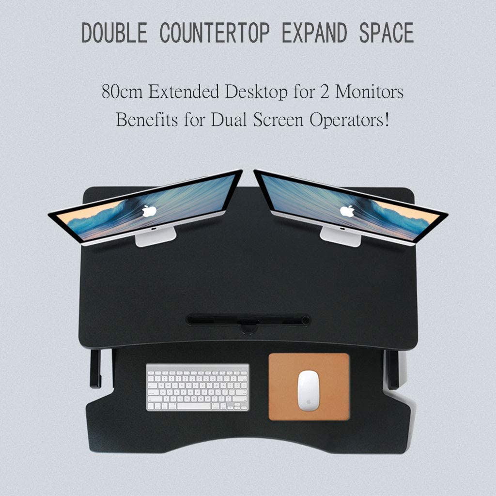 Height Adjustable computer desk - Image 3