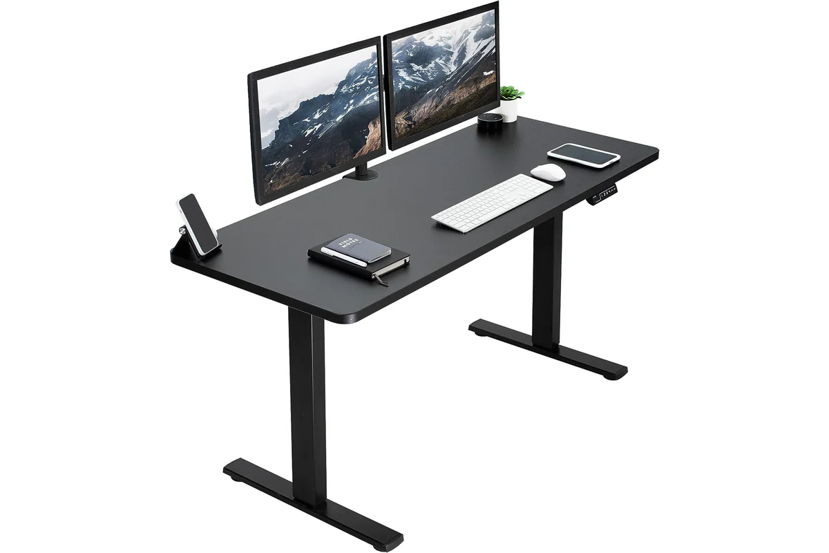Height Adjustable Desk Table 140CM - Image 2