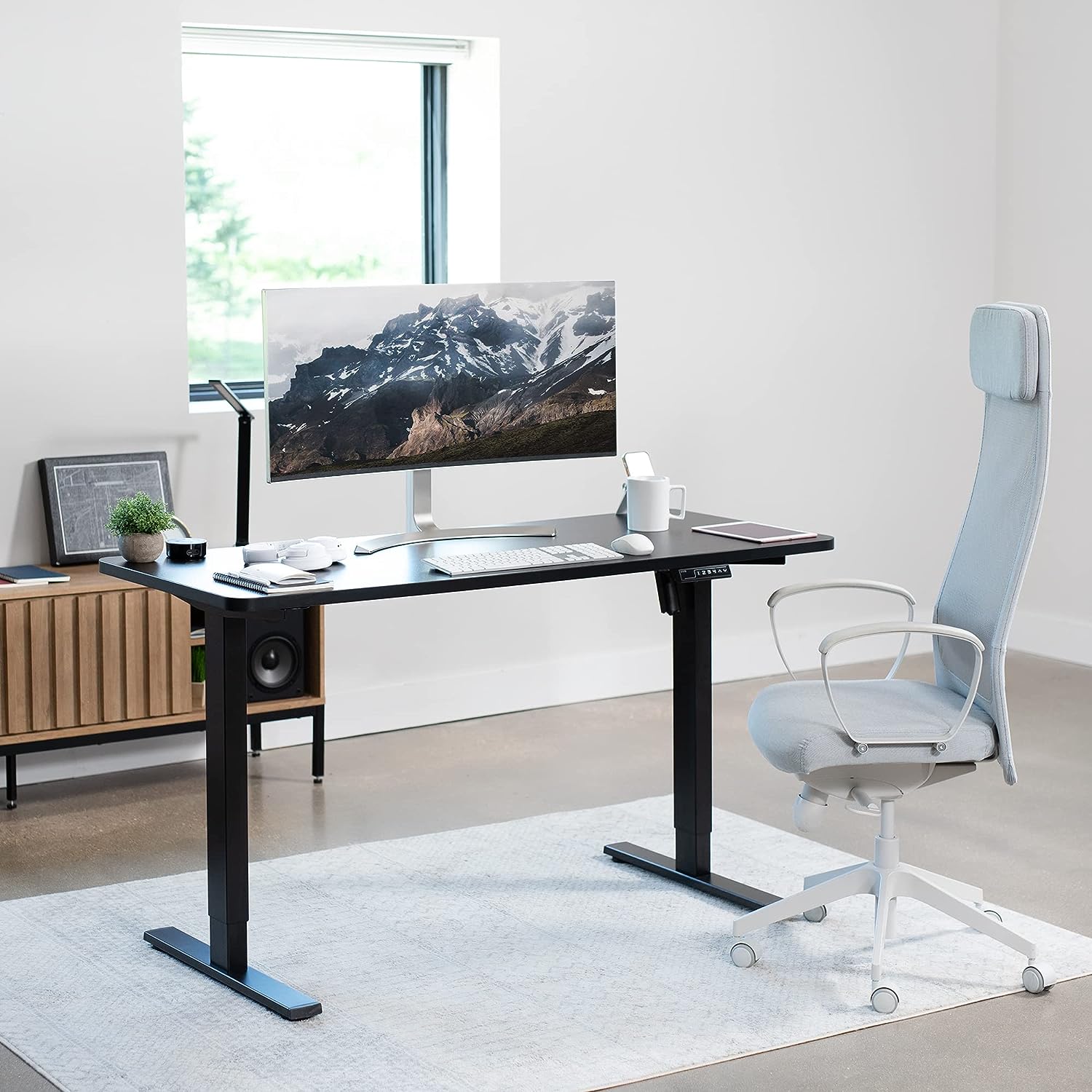 Height Adjustable Desk Table 140CM - Image 6