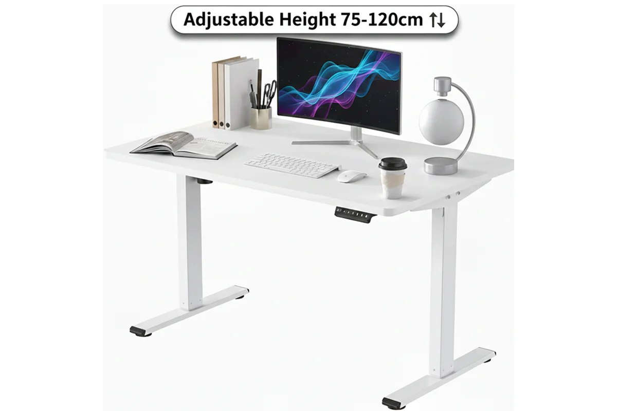 Height Adjustable Desk Table 140CM - Image 11