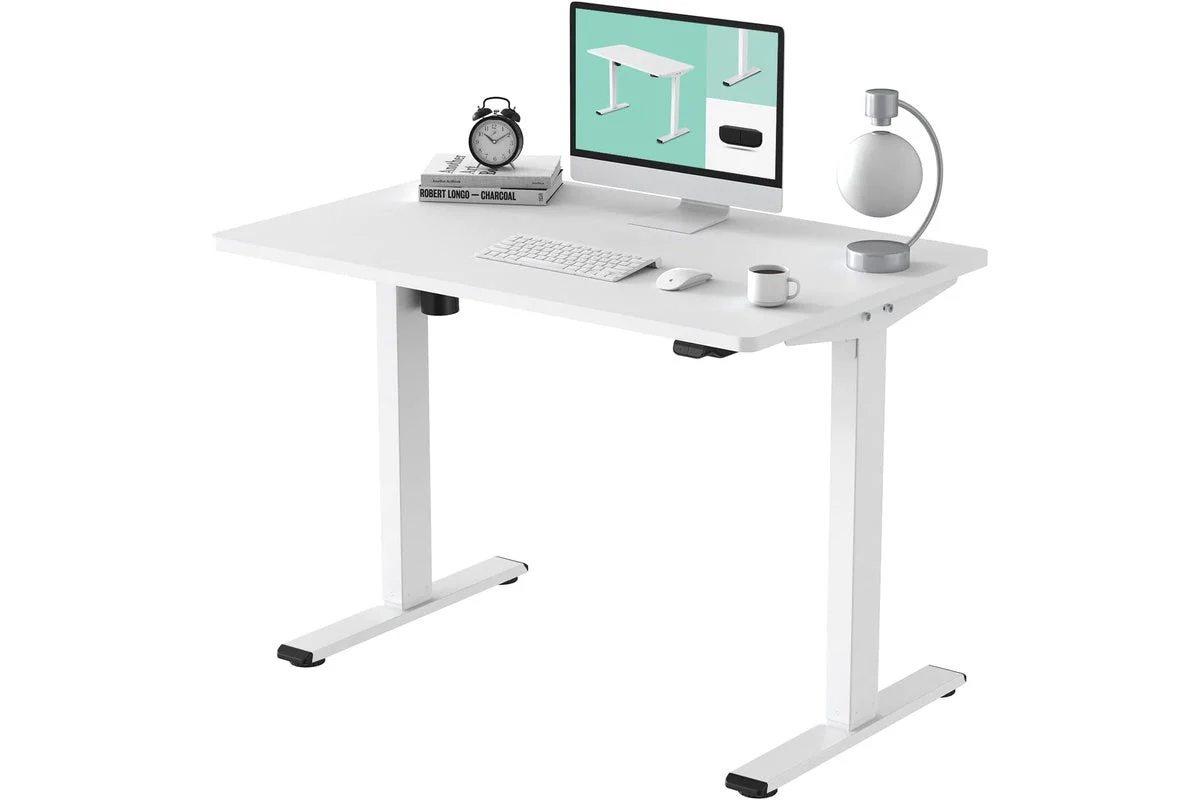 Height Adjustable Desk Table 140CM - Image 9
