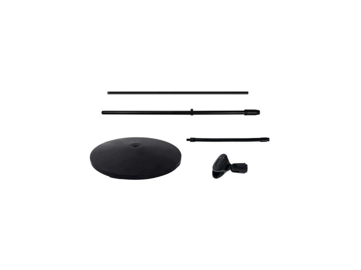 Height Adjustable Tripod Microphone Stand - Image 9