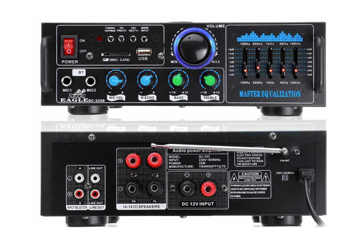 HiFi Stereo Amplifier Bluetooth - Image 2