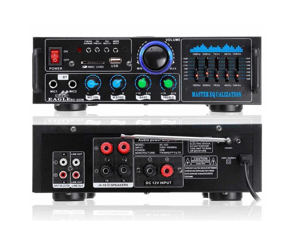 HiFi Stereo Amplifier Bluetooth - Image 9
